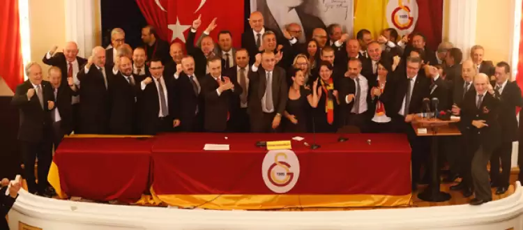 Galatasaray'ın 89. yönetiminde kimler yer alıyor?