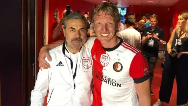 Kuyt'ta sorun çıktı!