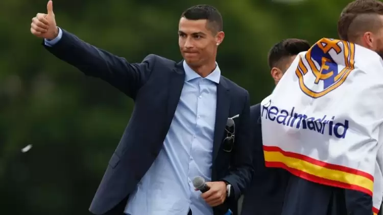 Real Madrid'den Ronaldo geçti! İşte başarıları...