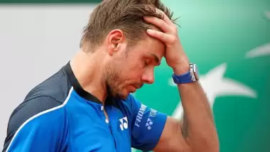 Fransa Açık'ta Wawrinka elendi