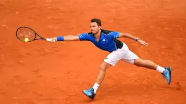 Stanislas Wawrinka ilk turda elendi
