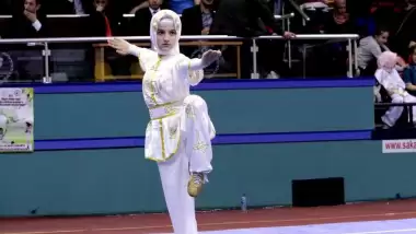Avrupa Wushu Şampiyonası'ndaki başörtüsü yasağı
