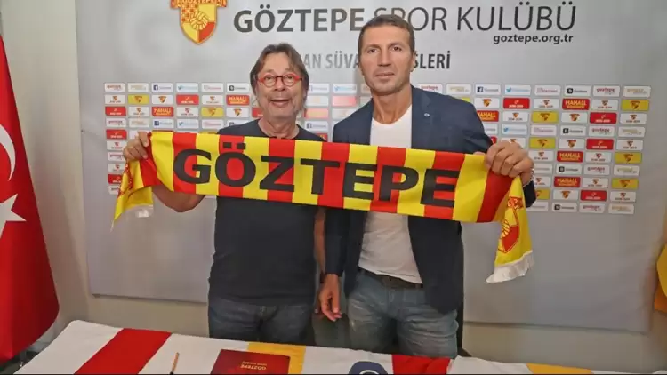 Göztepe'de Bayram Bektaş dönemi resmen başladı!