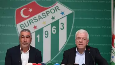 Bursaspor yeni teknik direktörü Samet Aybaba imza attı! İlk açıklamaları 