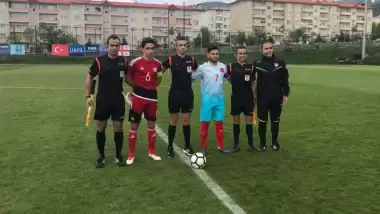 18 Yaş Altı Milli Futbol Takımı kötü başladı