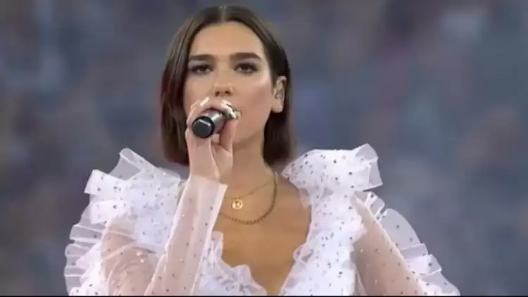 Dua Lipa, Asensio iddialarına cevap verdi