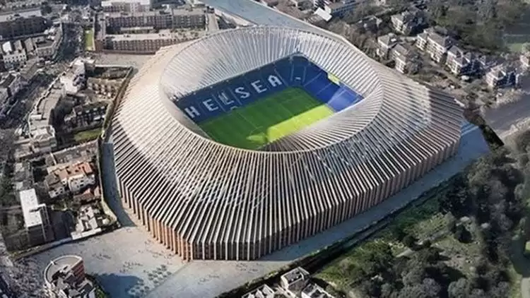 Chelsea'de şok! Yeni stadyum planları suya düştü..