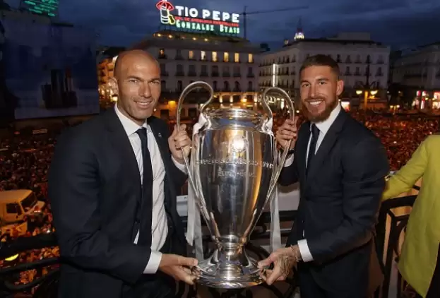 Sergio Ramos'tan veda mesajı! Zidane...