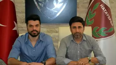 Ajansspor duyurdu, Başkan Maden resmen açıkladı! İşte Hatayspor'un yeni sportif direktörü!