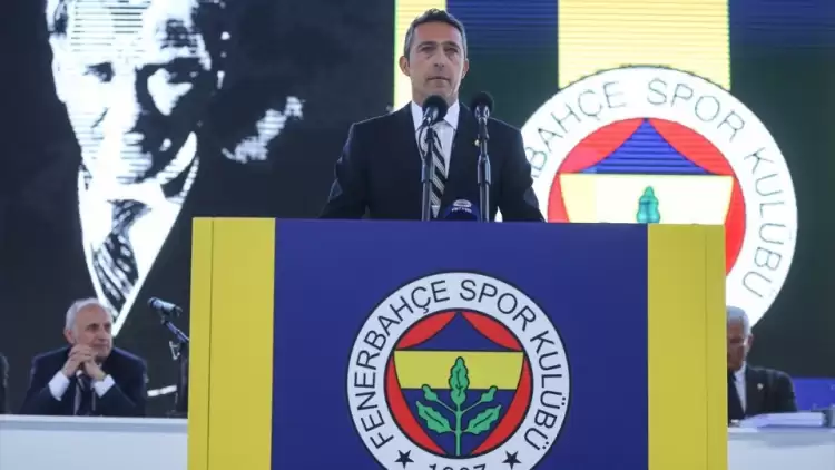 Ali Koç'tan transfer ve sponsorluk açıklaması!