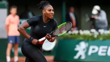 Serena Williams, Fransa Açık'tan çekildi