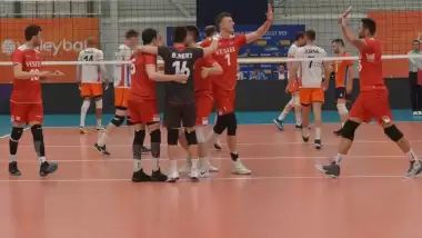 Milli takım ilk yenilgisini Hollanda'dan aldı!