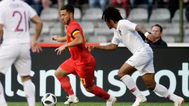 Belçika ile Portekiz yenişemedi!