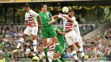 İrlanda, ABD karşısında kazanmasını bildi!