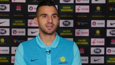 Bursaspor'da Aziz Behich beklentisi!