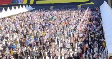 Fenerbahçe'de kongreye rekor katılım!