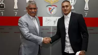 Castillo Benfica'da!