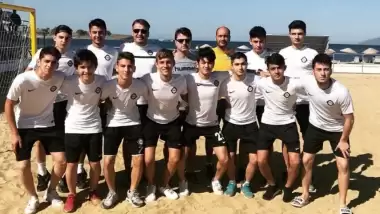 Altay Plaj'da da fırtına gibi