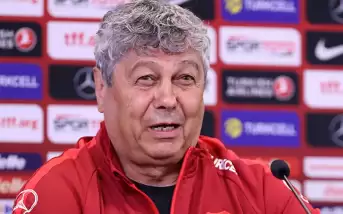 Lucescu, Genç Milli Takımı izlemek için Finlandiya'ya gitti