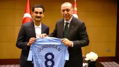 İlkay Gündoğan o fotoğraf hakkında konuştu