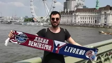 Livorno'dan Adana Demirspor paylaşımı