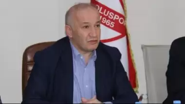 Boluspor Kulüp Başkanı Necip Çarıkçı açıklamalarda bulundu