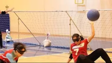 Kadın Golbol Milli Takımı, gümüş madalya aldı!