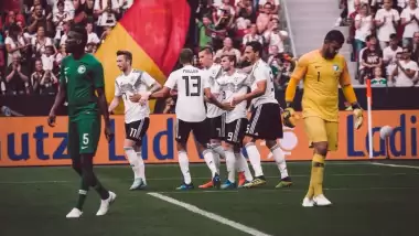 Almanya, Suudi Arabistan'ı 2-1'le geçti!