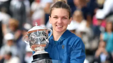 Roland Garros'ta şampiyon Simona Halep!