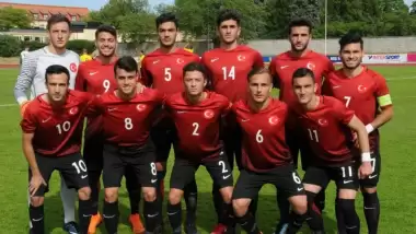 18 Yaş Altı Milli Futbol Takımı, İsveç'i 3-2 yendi