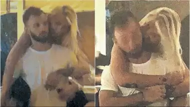 Emre Çolak, Çeşme'de sabaha kadar eğlendi!