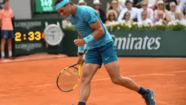 Fransa Açık'ta zafer Nadal'ın!