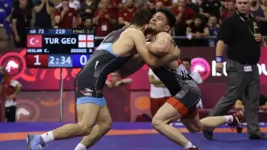 23 Yaş Altı Avrupa Güreş Şampiyonası tamamlandı!