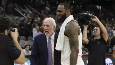 Popovich LeBron'u ikna etmeye çalışacak!
