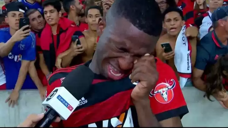 Vinicius Junior gözyaşlarıyla veda etti! Yeni durağı Real Madrid...