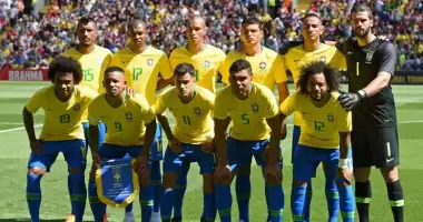 Brezilya'dan Kosta Rika'ya ezici üstünlük