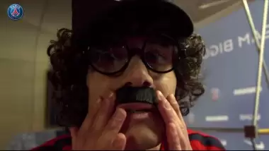 Video - Cavani'yi hiç böyle görmediniz