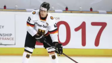 Türk sporcu Yasin Ehliz Amerikan Buz Hokeyi Ligi'nde