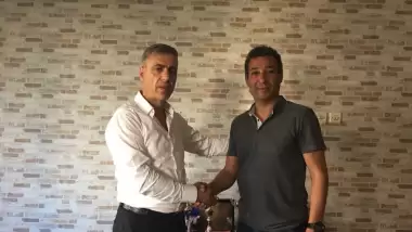 Elazığspor'un yeni teknik direktörü Orhan Kaynak'tan ilk sözler...