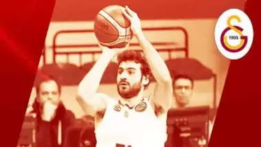 Galatasaray Odeabank transferi açıkladı! Gaziantep Basketbol...