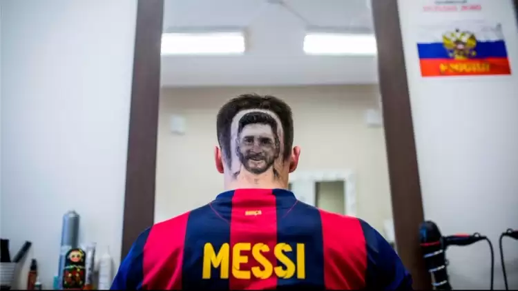 Messi'nin hayranı herkesi çok şaşırttı!