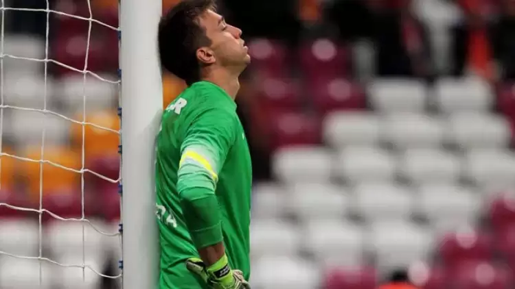 Galatasaray'da Fernando Muslera paniği!