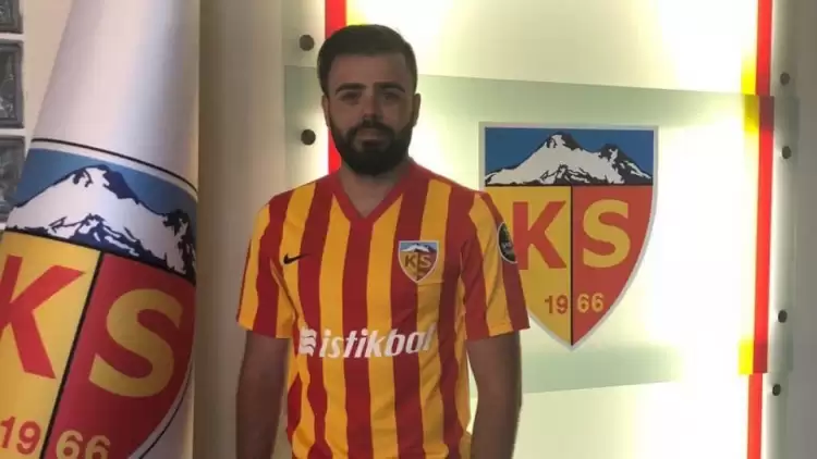 Kayserispor'un yeni transferi Hasan Hüseyin Acar'dan Galatasaray itirafı!