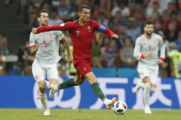 Ronaldo alev aldı, gol düellosundan beraberlik çıktı!