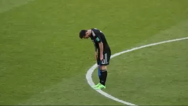 Messi, Dünya Kupası'nda gol atamadığı bir maçta en fazla şut çeken Arjantinli oldu