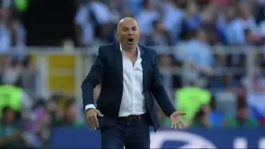 Sampaoli: Hayal kırıklığı yaşıyoruz
