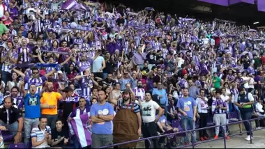 La Liga'ya son bilet Real Valladolid'in!