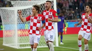 Luka Modric: Arjantin'e karşıda iyi oynayacağız