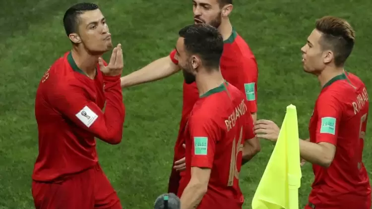 Ronaldo o sevinçle Messi'yi mi hedef aldı? Flaş iddia...