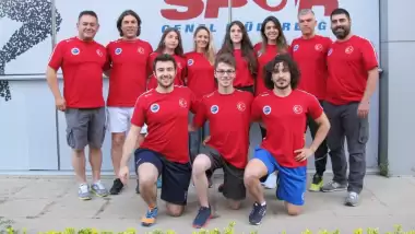 Serbest Dalış Salon Dünya Şampiyonası sona erdi!